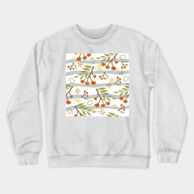 Rowan Crewneck Sweatshirt by KristinaStellar 